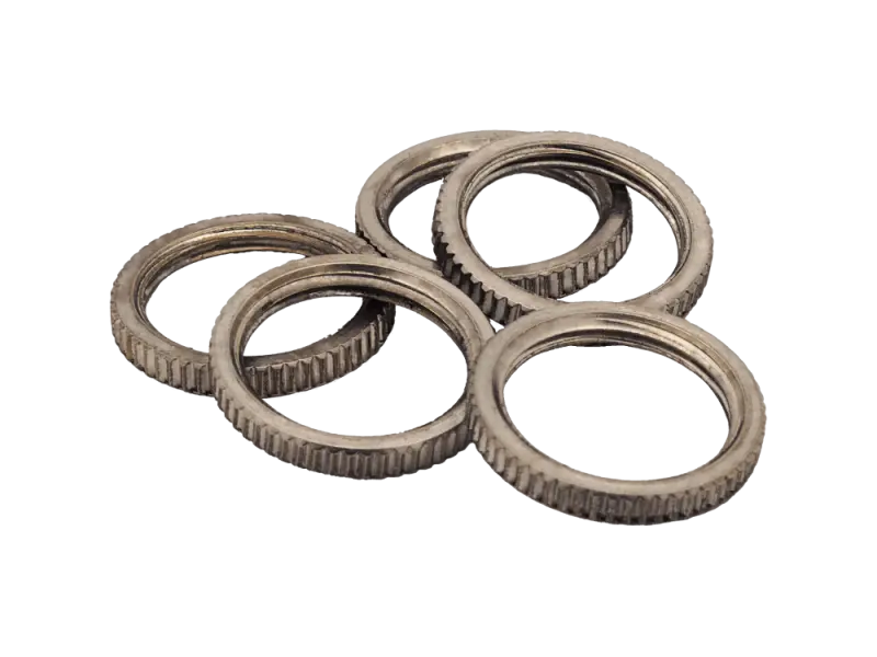 Carling Riffelmutter für Carling, 5er Pack