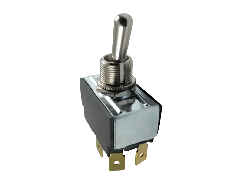 Toggle Switch Carling 2GK51, DPST ON-OFF