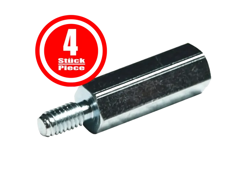 Spacer Bolt M3 / 10 mm - Pack of 4