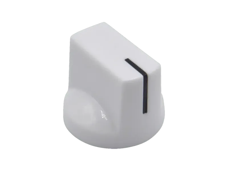 Knob Classic Pointer - Snowwhite