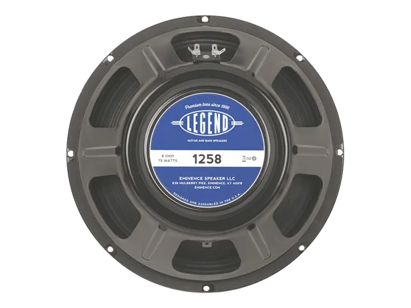Eminence Legend 1258 - 12" / 8 Ohm / 75 Watt