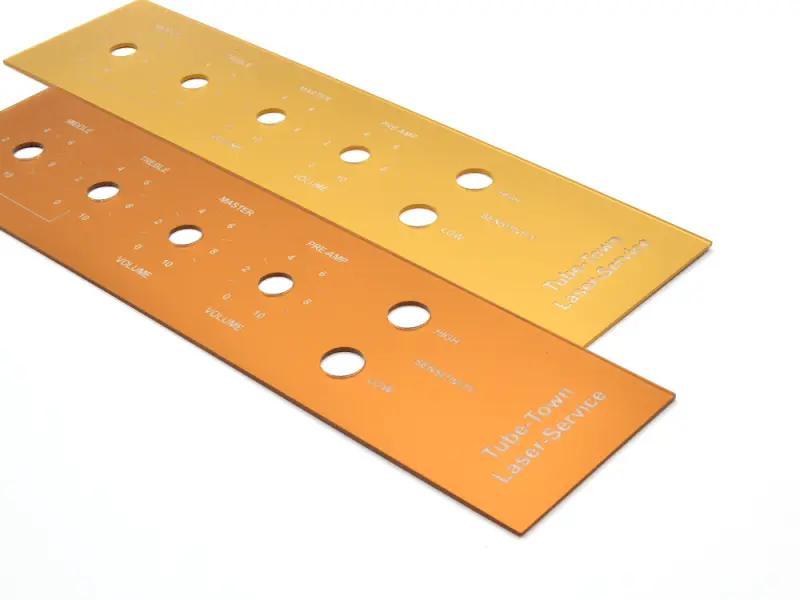 Custom Shop Faceplate PRO REVERSE - GLOSSY