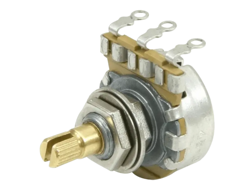 Fender Poti 500k Gitarre Split Shaft