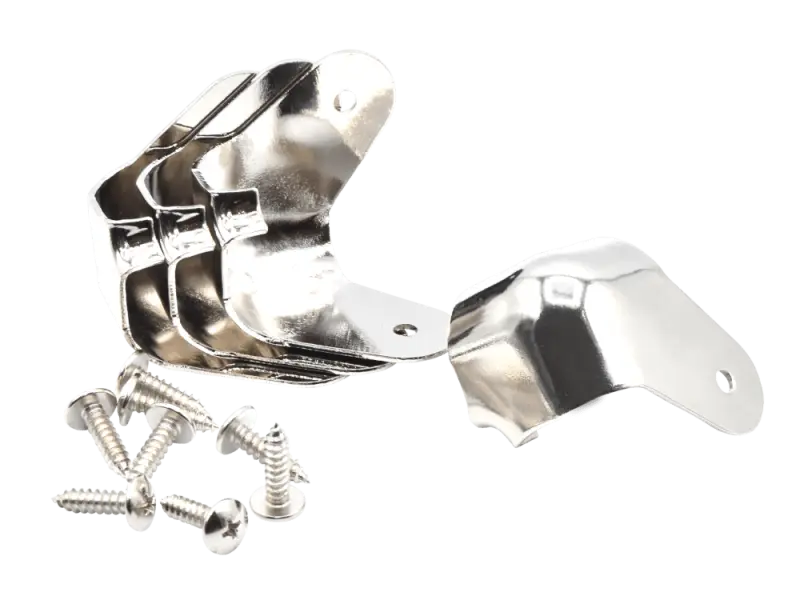 Fender Gehäuseecke, zweischenkelig 4er Satz