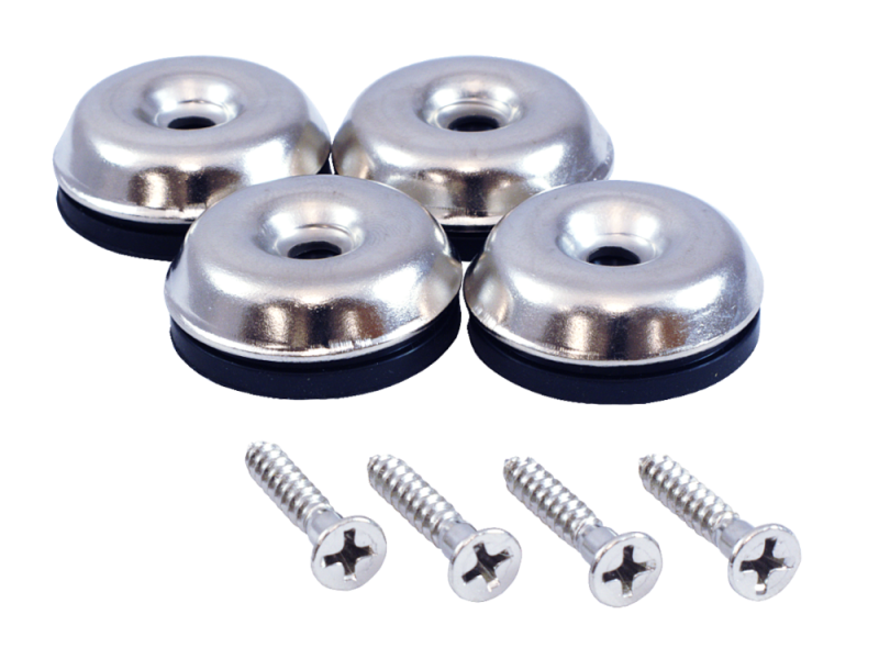 Fender Shpinx Glides, set of 4 incl. screws