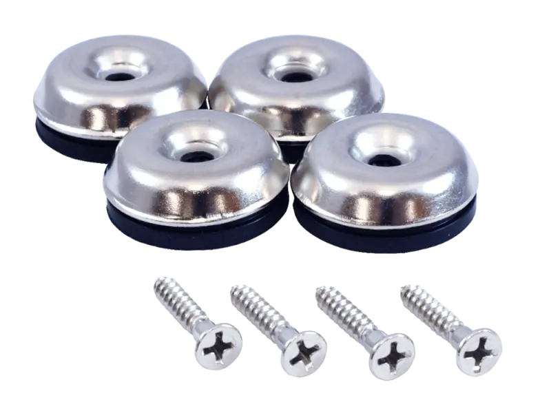 Fender Shpinx Glides, 4er Satz inkl. Schrauben