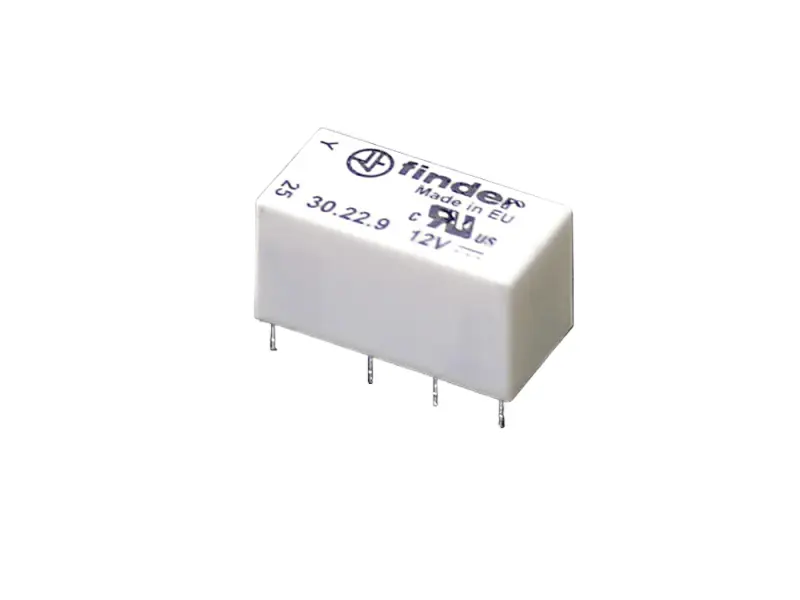 Finder Relays DPDT , 125V 2A, 12V