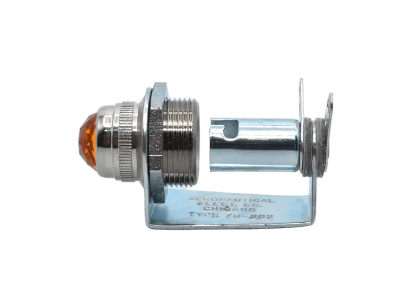 Fender Style Pilot Light Set- amber