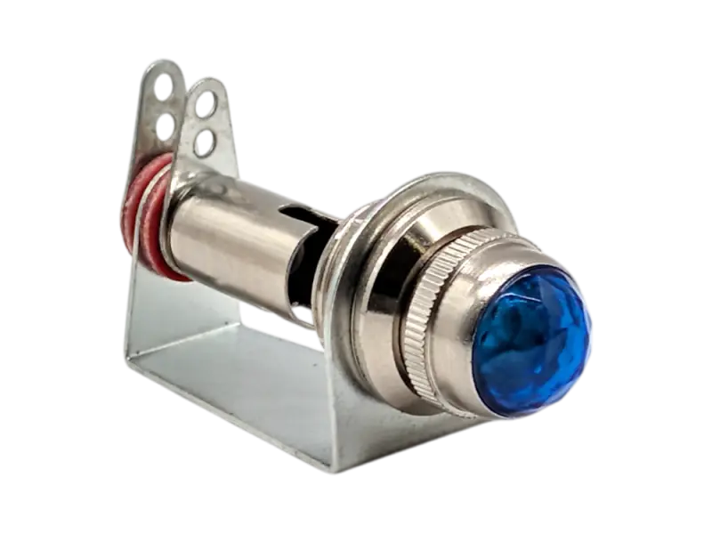 Fender Style Pilot Light Set - blue