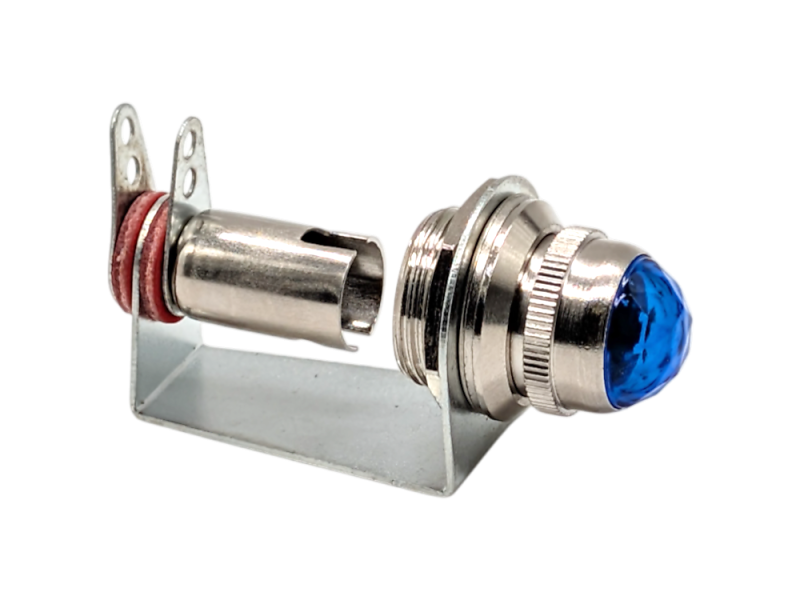 Fender Stil Pilot Light Set - blau