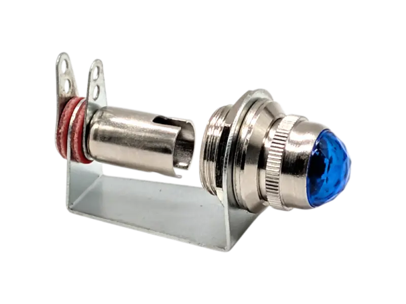 Fender Style Pilot Light Set - blue