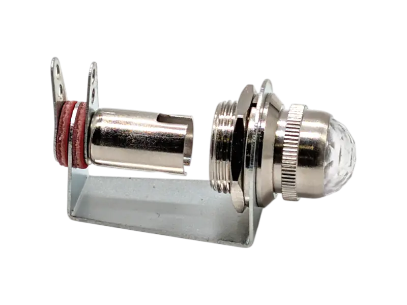 Fender Style Pilot Light Set - clear