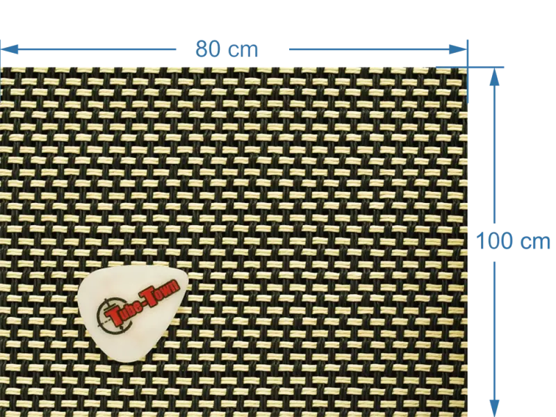 Frontbespannung British Salt & Pepper - 80 x 100 cm