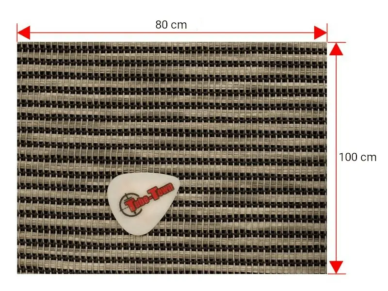 Frontbespannung British 1974x Hand wired series  - 80 x 100 cm