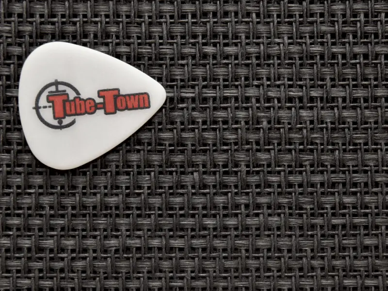 Grillcloth Tube-Town Vintage Black - 90 x 100 cm