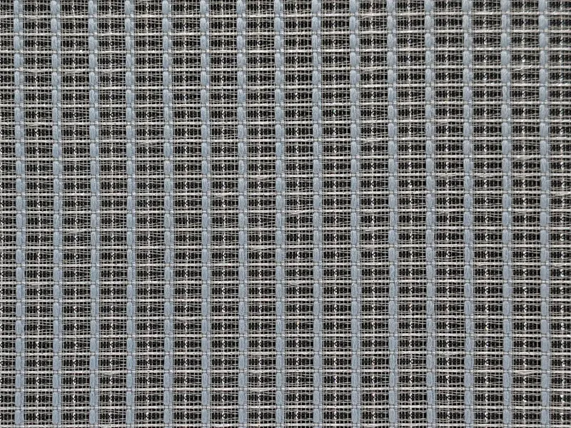 Grillcloth Fender-Style Blue-White-Silver - 74 x 100 cm