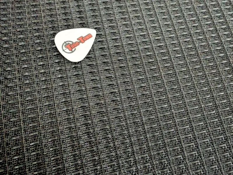 Grillcloth Fender-Style black - 74 x 100 cm