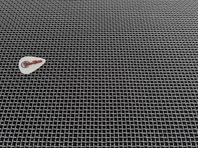 Grillcloth Tube-Town Silver Square - 75 x 100 cm