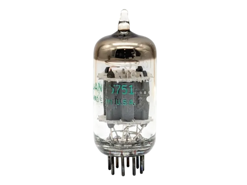 GE 5751 JAN - 12AX7 / ECC83