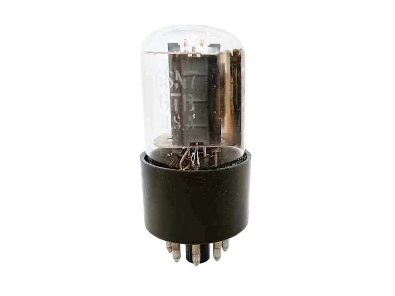 GE 6SN7GTB - MADE IN USA