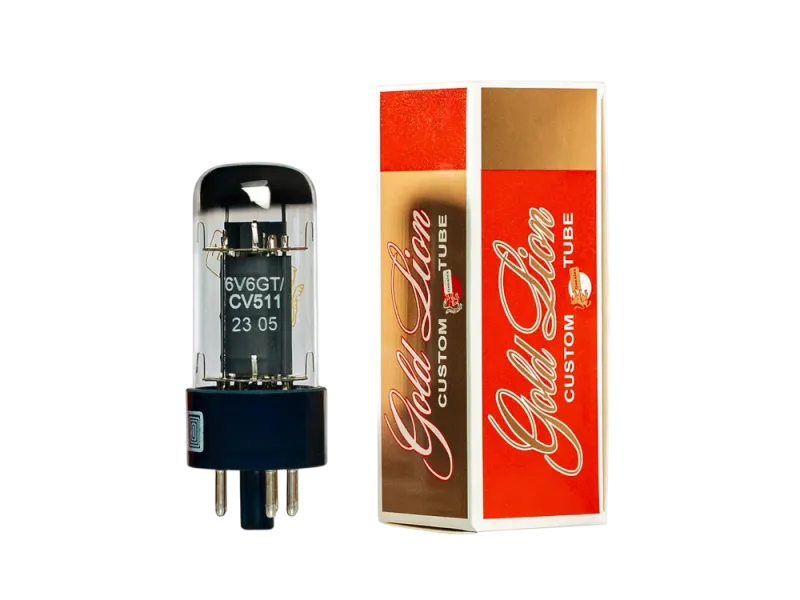 Genalex Gold Lion 6V6GT / CV511 Reissue - QUARTETT