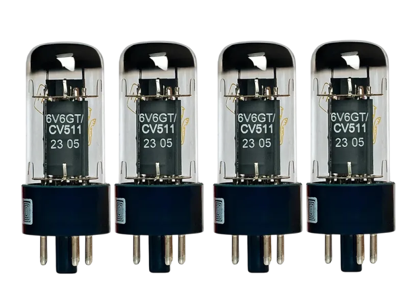 Genalex Gold Lion 6V6GT / CV511 Reissue - QUARTETT