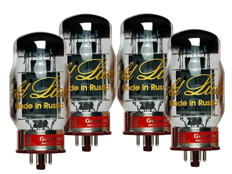 Genalex Gold Lion KT88 Reissue - QUARTETT
