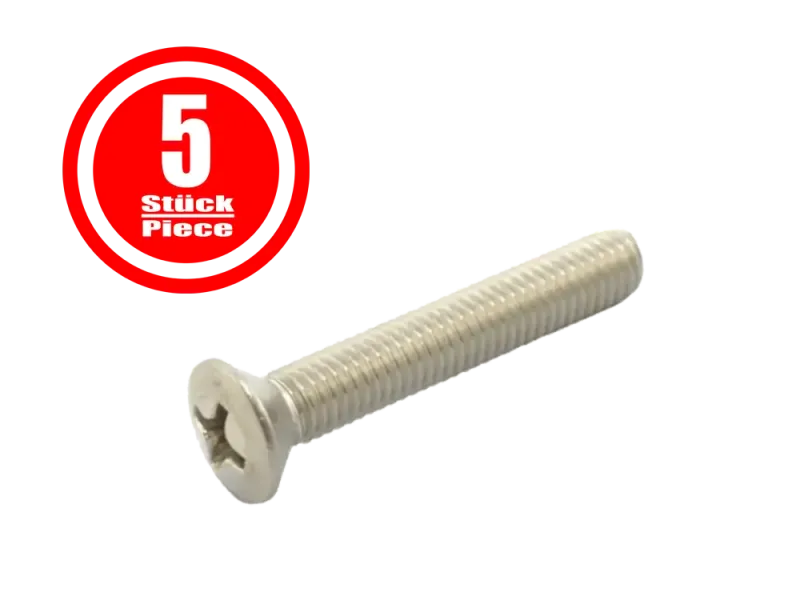 Kreuzschlitzschraube UNC 10-32 x 1,25", 25er Packung