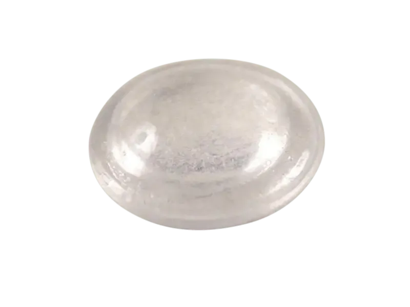 Gummifüsse Rund klein, selbstklebend, transparent - 24 Stk.