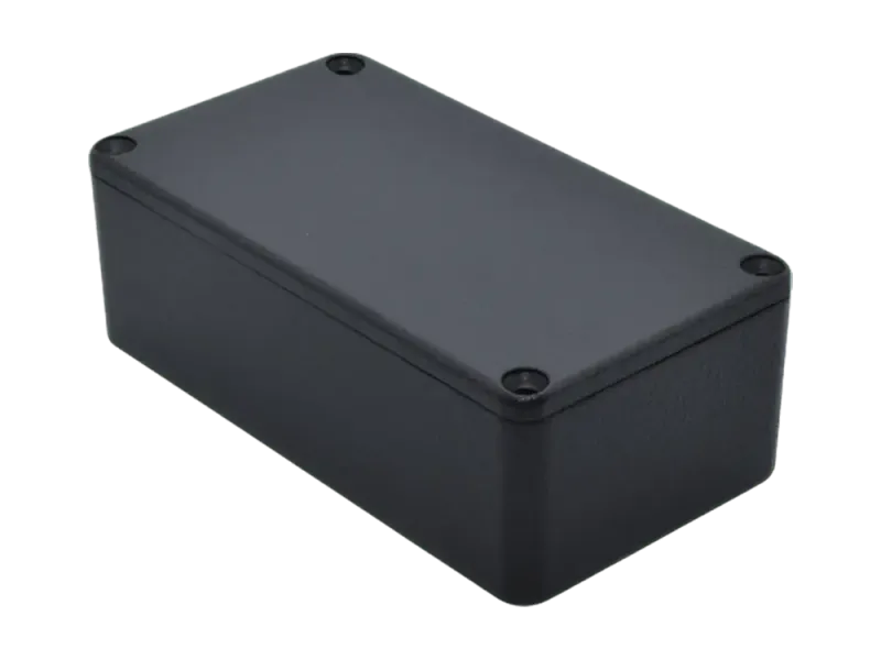 Hammond Druckguss 1590B2BK - SCHWARZ