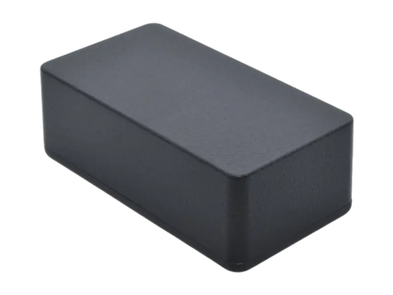 Hammond Druckguss 1590B2BK - SCHWARZ