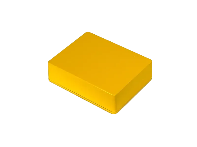 Hammond Druckguss 1590BBYL - GELB