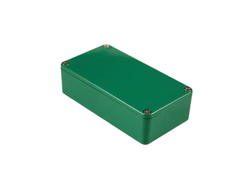 Hammond Druckguss 1590BGR - GRÜN