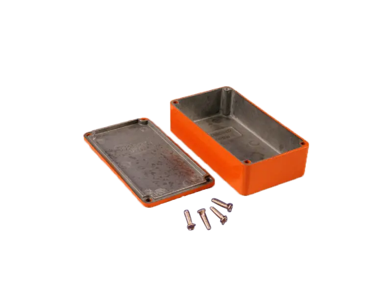 Hammond Druckguss 1590BOR - ORANGE