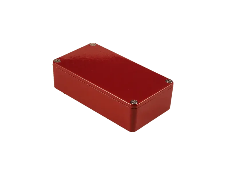 Hammond Druckguss 1590BRD - ROT