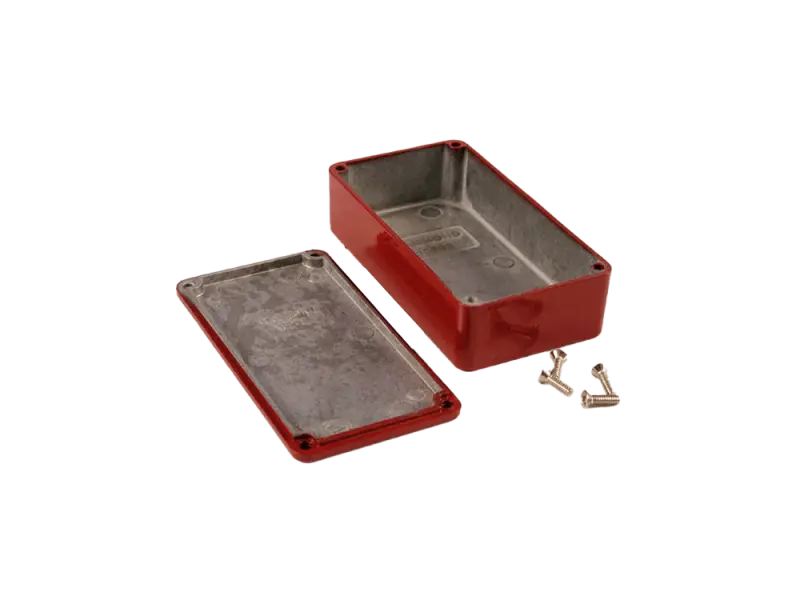 Hammond Druckguss 1590BRD - ROT