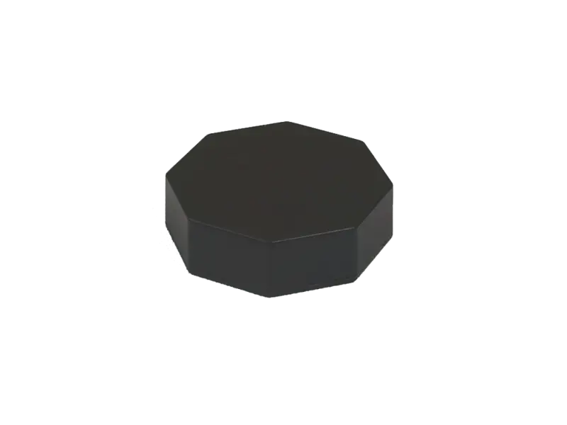 Hammond Diecast 1590STPCBK - black