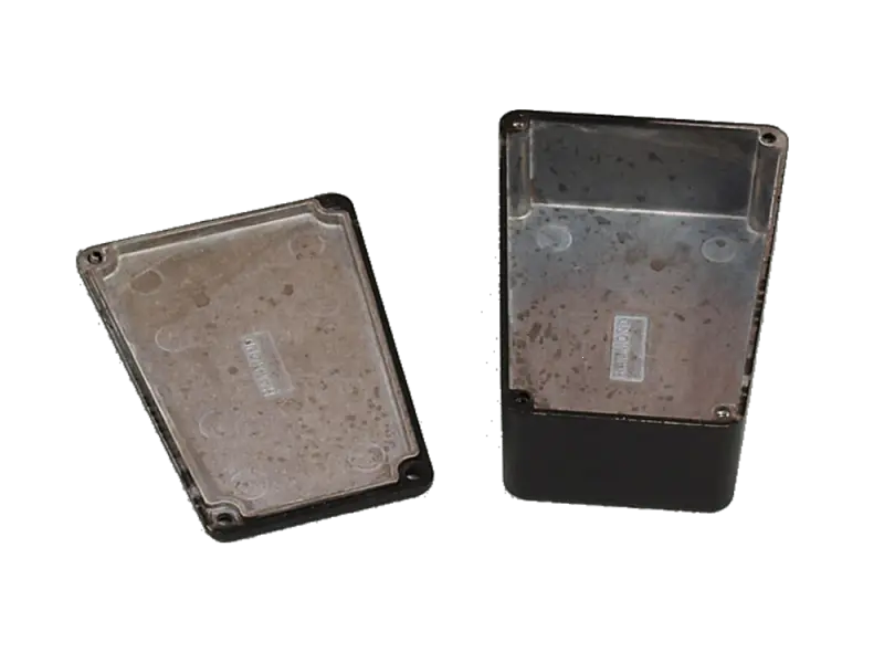 Hammond Diecast 1590TRPBBK - black