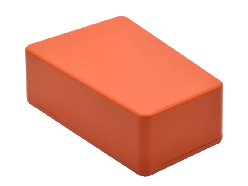 Hammond Diecast 1590TRPBOR - orange