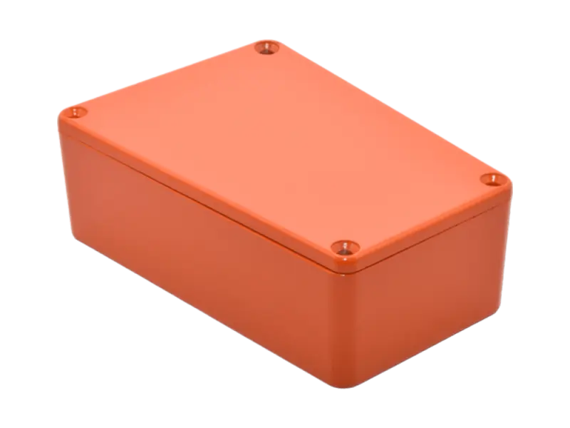 Hammond Diecast 1590TRPBOR - orange