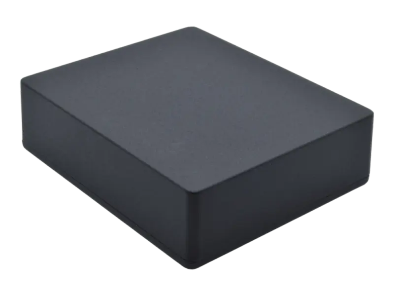 Hammond Diecast 1590XXBK - BLACK