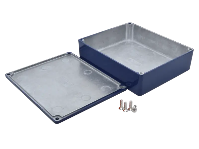 Hammond Diecast 1590XXCB - COBALT BLUE