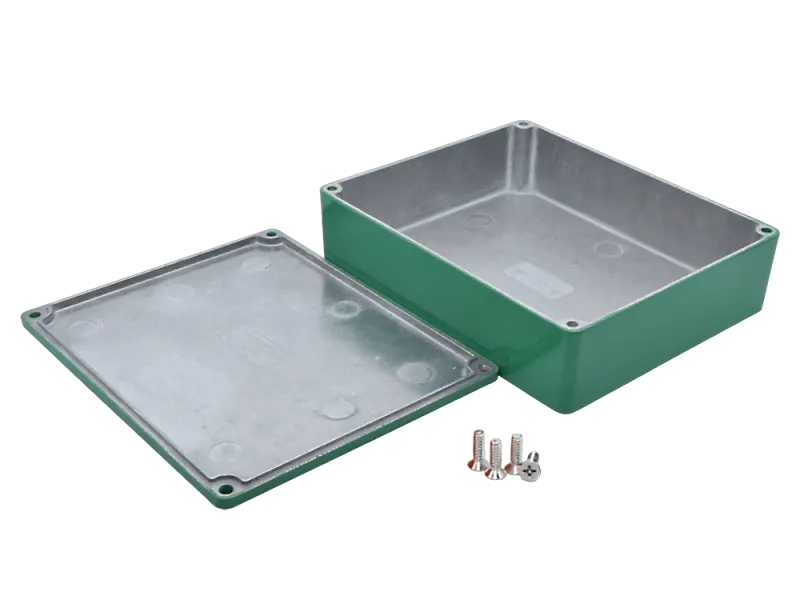 Hammond Diecast 1590BBGR - GREEN