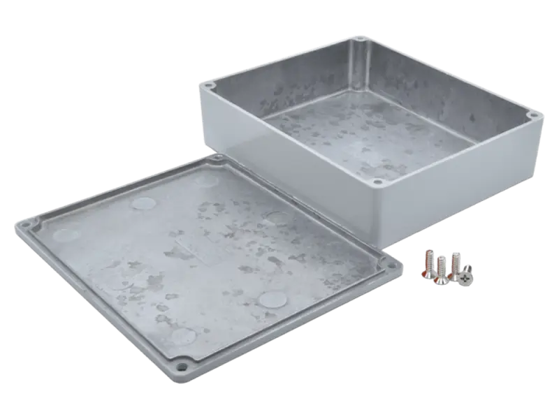 Hammond Diecast 1590BBLG - LIGHT GRAY