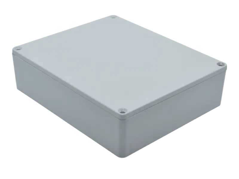 Hammond Diecast 1590BBLG - LIGHT GRAY