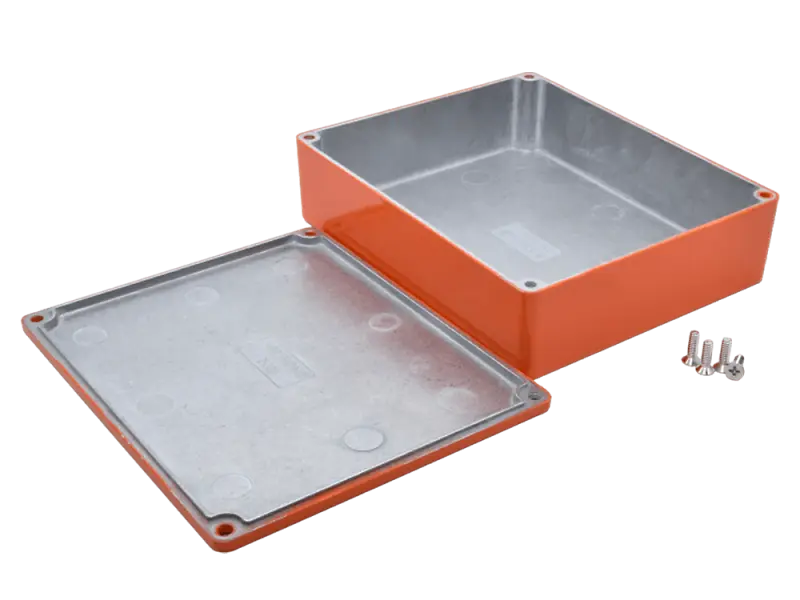 Hammond Diecast 1590XXOR - ORANGE