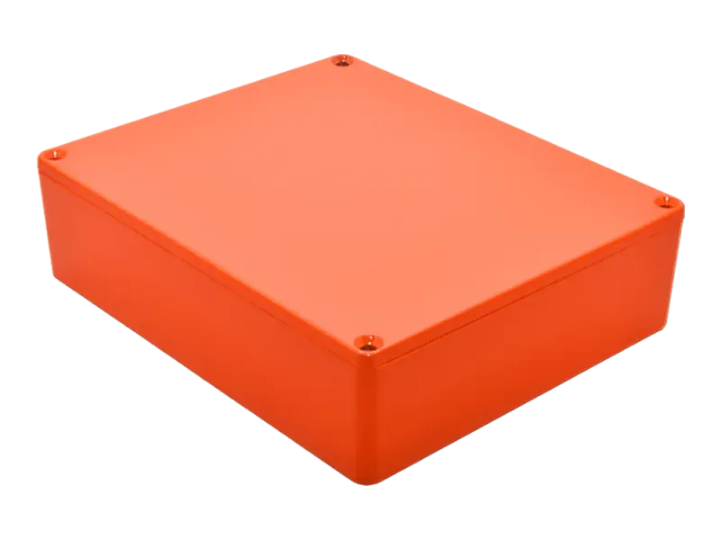 Hammond Diecast 1590B3OR - ORANGE
