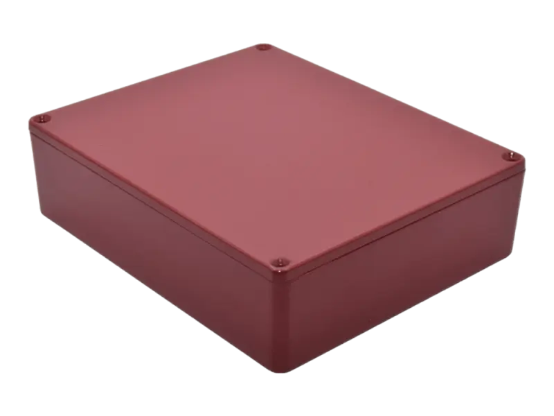 Hammond Druckguss 1590XXRD - ROT