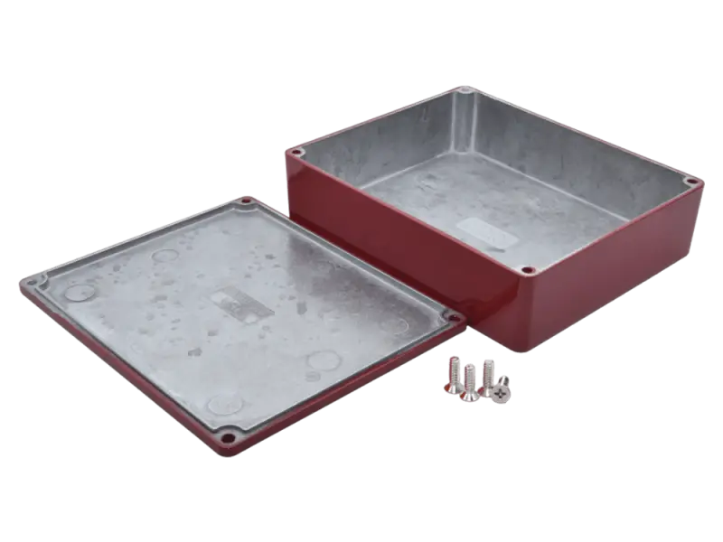 Hammond Druckguss 1590XXRD - ROT