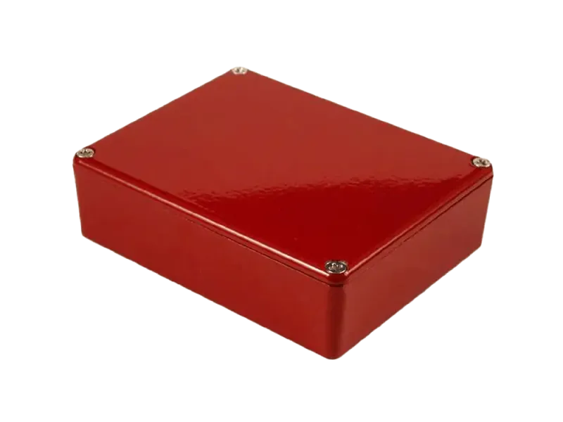 Hammond Druckguss 1590BBRD - ROT